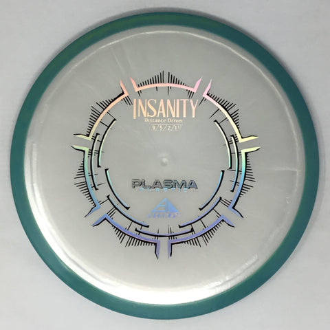 Axiom Discs Insanity (Plasma - Classic) Fairway Driver