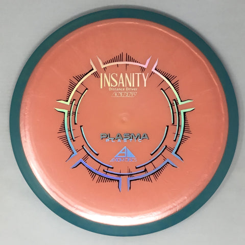 Axiom Discs Insanity (Plasma - Classic) Fairway Driver