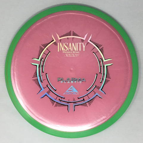 Axiom Discs Insanity (Plasma - Classic) Fairway Driver