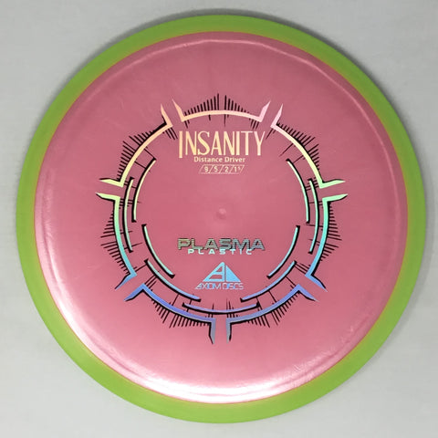 Axiom Discs Insanity (Plasma - Classic) Fairway Driver