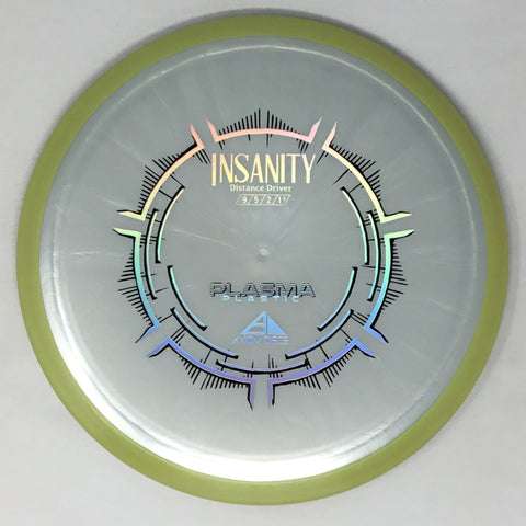 Axiom Discs Insanity (Plasma - Classic) Fairway Driver