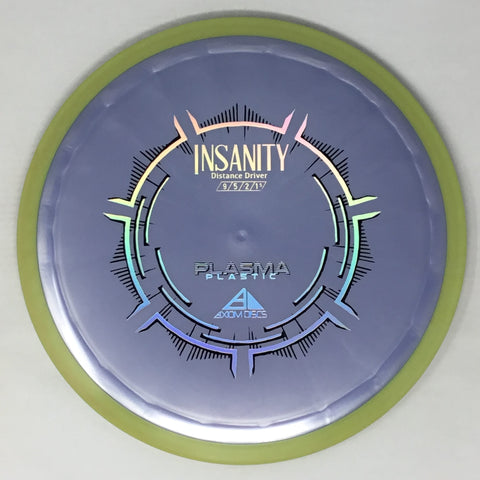 Axiom Discs Insanity (Plasma - Classic) Fairway Driver