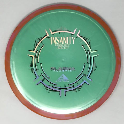 Axiom Discs Insanity (Plasma - Classic) Fairway Driver