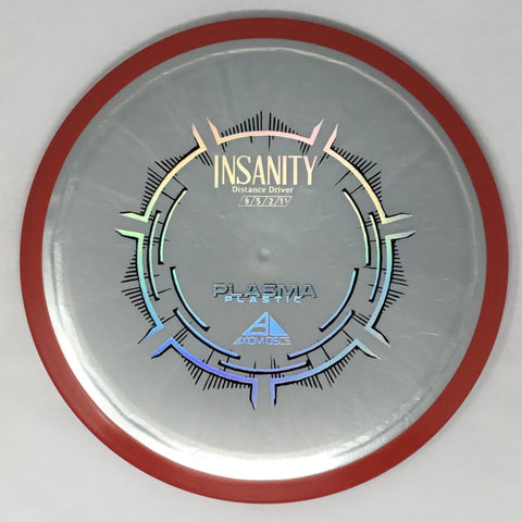 Axiom Discs Insanity (Plasma - Classic) Fairway Driver