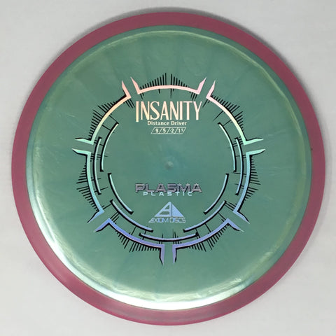 Axiom Discs Insanity (Plasma - Classic) Fairway Driver