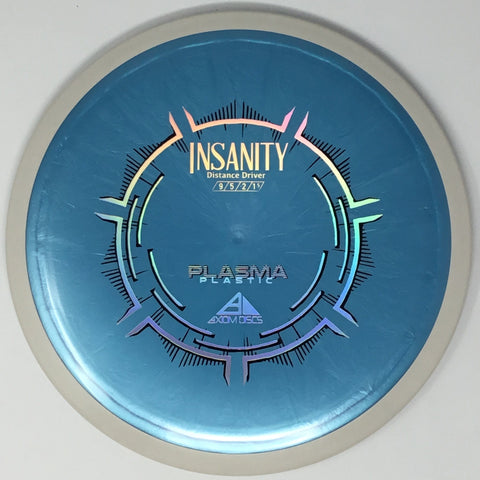 Axiom Discs Insanity (Plasma) Fairway Driver