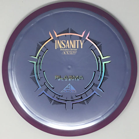 Axiom Discs Insanity (Plasma) Fairway Driver