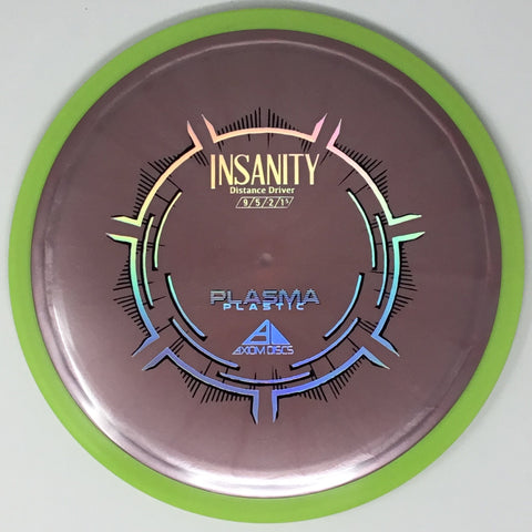 Axiom Discs Insanity (Plasma) Fairway Driver