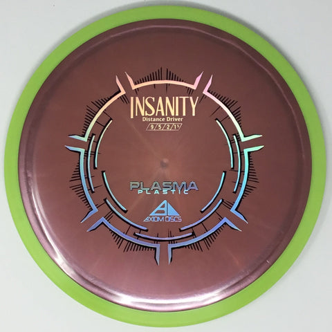 Axiom Discs Insanity (Plasma) Fairway Driver