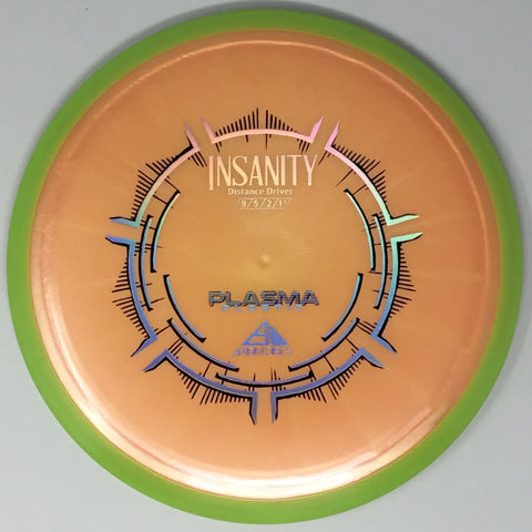 Axiom Discs Insanity (Plasma) Fairway Driver