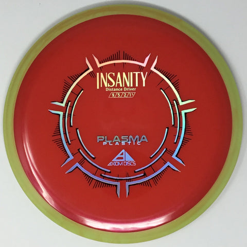 Axiom Discs Insanity (Plasma) Fairway Driver