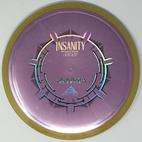Axiom Discs Insanity (Plasma) Fairway Driver