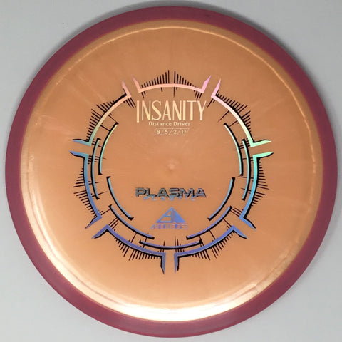 Axiom Discs Insanity (Plasma) Fairway Driver