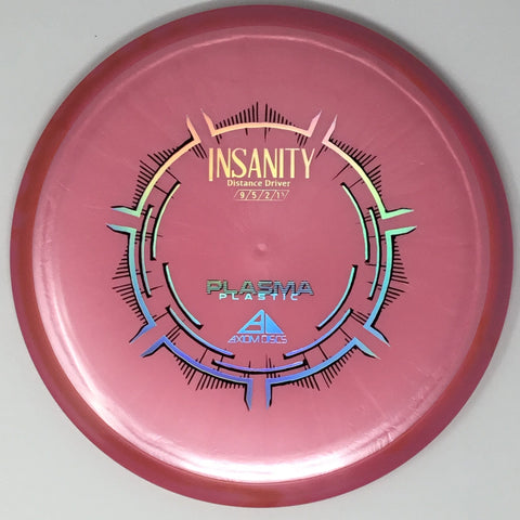Axiom Discs Insanity (Plasma) Fairway Driver