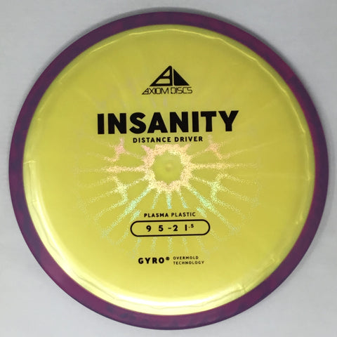 Axiom Discs Insanity (Plasma) Fairway Driver