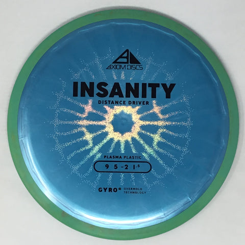 Axiom Discs Insanity (Plasma) Fairway Driver