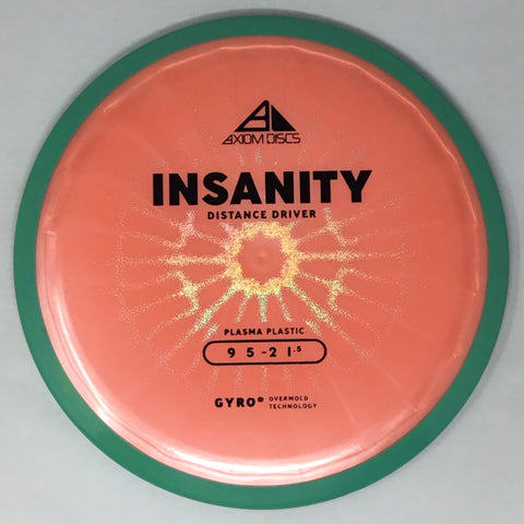 Axiom Discs Insanity (Plasma) Fairway Driver