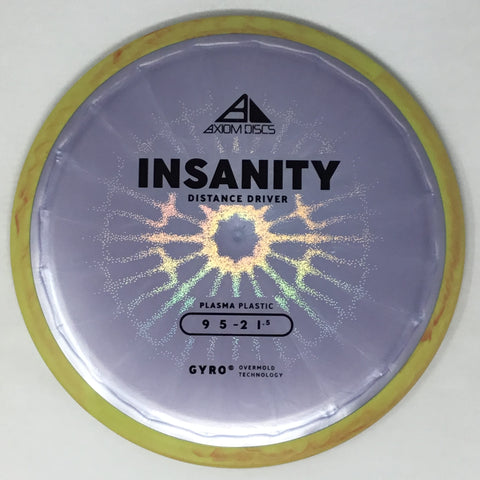 Axiom Discs Insanity (Plasma) Fairway Driver