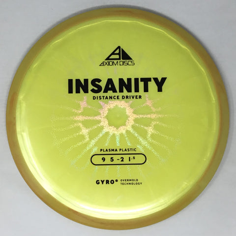 Axiom Discs Insanity (Plasma) Fairway Driver