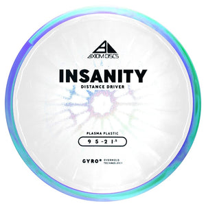 Axiom Discs Insanity (Plasma - Project Lab Coat) Fairway Driver