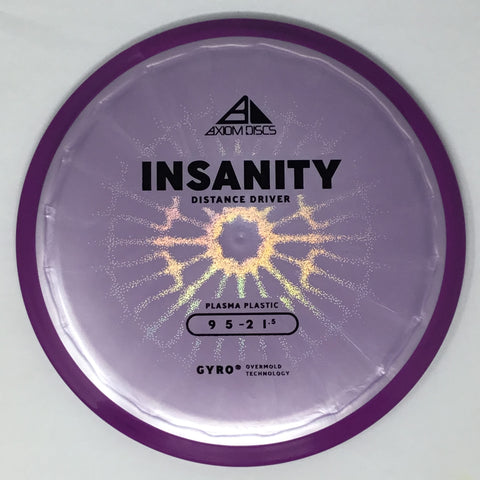 Axiom Discs Insanity (Plasma - Project Lab Coat) Fairway Driver