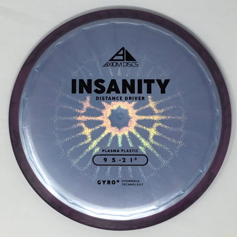 Axiom Discs Insanity (Plasma - Project Lab Coat) Fairway Driver