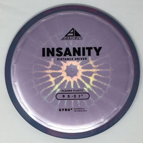Axiom Discs Insanity (Plasma - Project Lab Coat) Fairway Driver