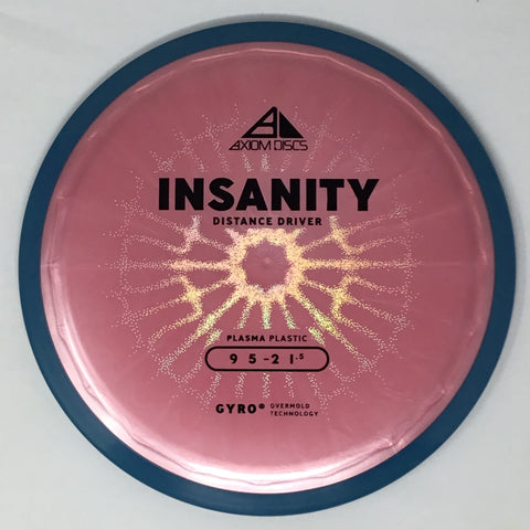Axiom Discs Insanity (Plasma - Project Lab Coat) Fairway Driver