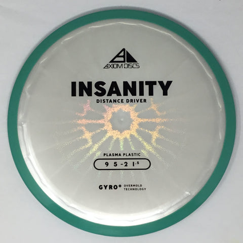 Axiom Discs Insanity (Plasma - Project Lab Coat) Fairway Driver