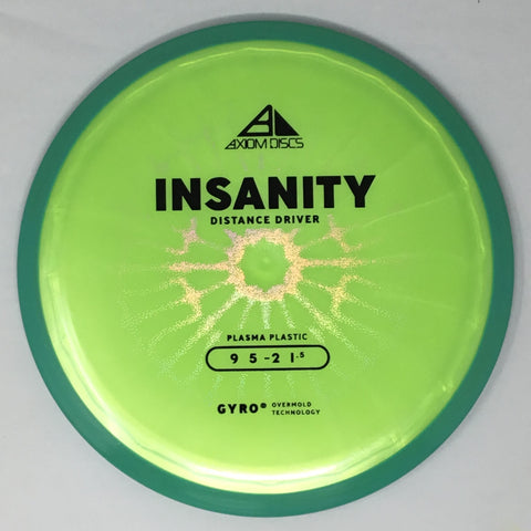 Axiom Discs Insanity (Plasma - Project Lab Coat) Fairway Driver