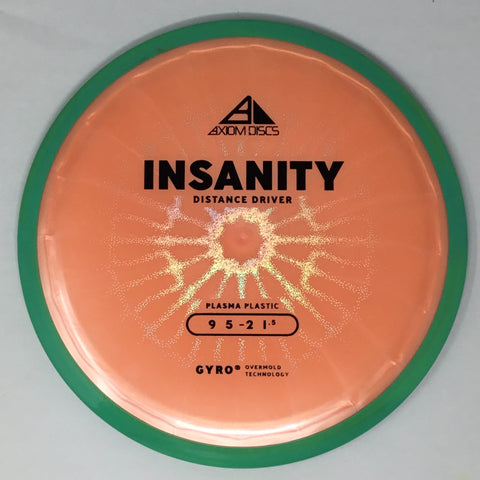 Axiom Discs Insanity (Plasma - Project Lab Coat) Fairway Driver