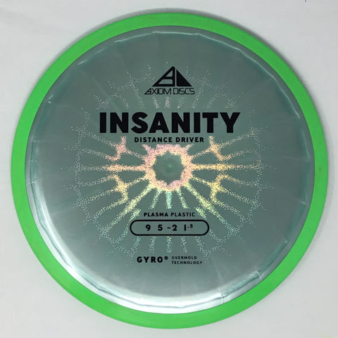 Axiom Discs Insanity (Plasma - Project Lab Coat) Fairway Driver
