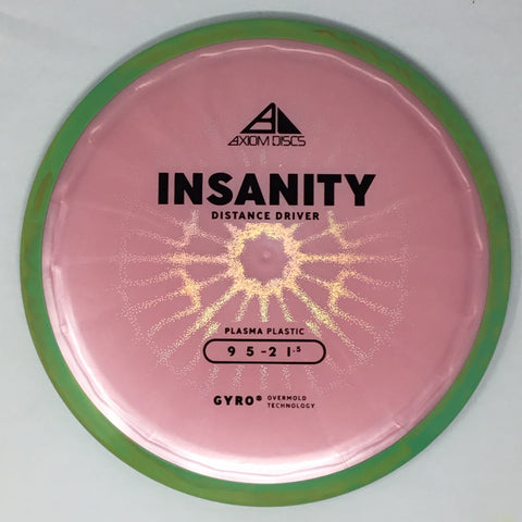 Axiom Discs Insanity (Plasma - Project Lab Coat) Fairway Driver