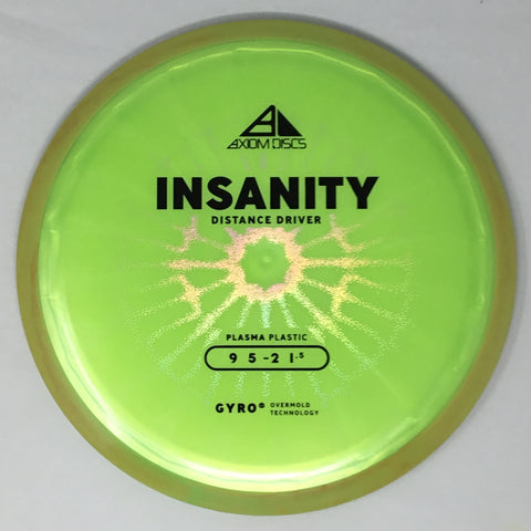Axiom Discs Insanity (Plasma - Project Lab Coat) Fairway Driver