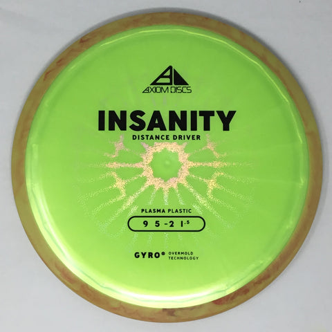 Axiom Discs Insanity (Plasma - Project Lab Coat) Fairway Driver