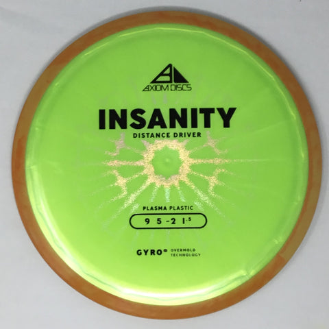Axiom Discs Insanity (Plasma - Project Lab Coat) Fairway Driver