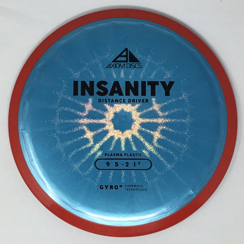Axiom Discs Insanity (Plasma - Project Lab Coat) Fairway Driver