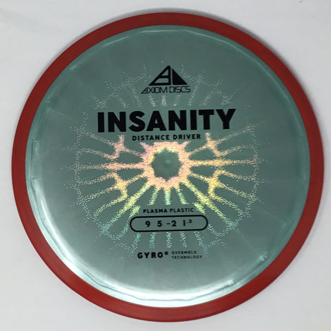 Axiom Discs Insanity (Plasma - Project Lab Coat) Fairway Driver