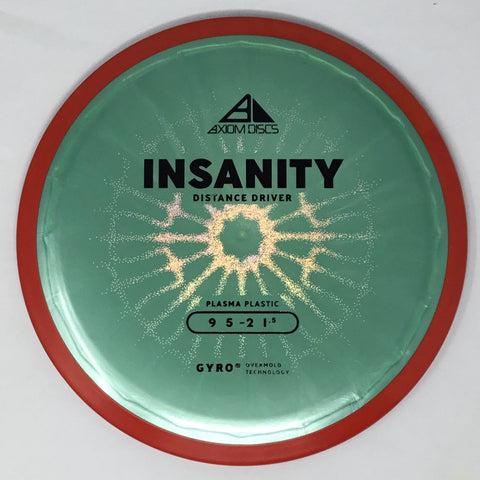 Axiom Discs Insanity (Plasma - Project Lab Coat) Fairway Driver