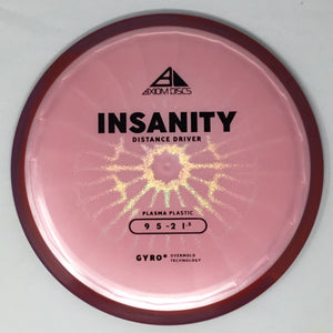 Axiom Discs Insanity (Plasma - Project Lab Coat) Fairway Driver