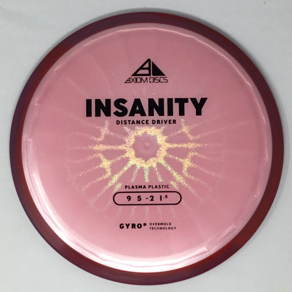 Axiom Discs Insanity (Plasma - Project Lab Coat) Fairway Driver