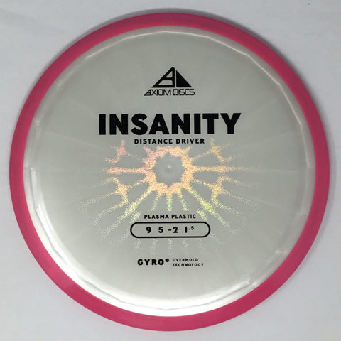 Axiom Discs Insanity (Plasma - Project Lab Coat) Fairway Driver