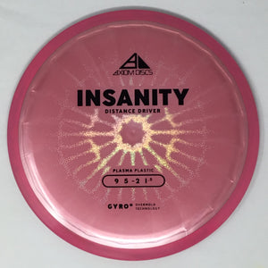 Axiom Discs Insanity (Plasma - Project Lab Coat) Fairway Driver