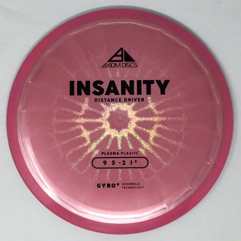 Axiom Discs Insanity (Plasma - Project Lab Coat) Fairway Driver