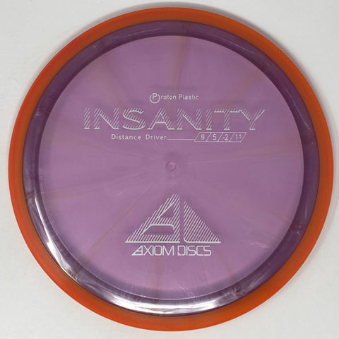 Axiom Discs Insanity (Proton) Fairway Driver