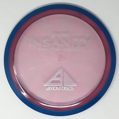 Axiom Discs Insanity (Proton) Fairway Driver