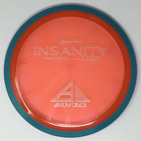 Axiom Discs Insanity (Proton) Fairway Driver