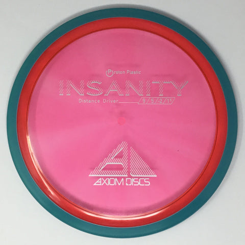 Axiom Discs Insanity (Proton) Fairway Driver