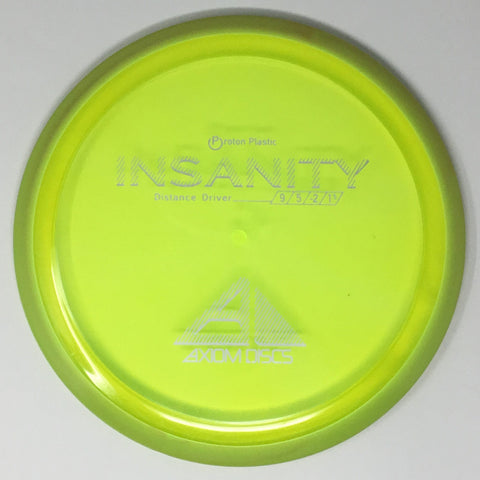 Axiom Discs Insanity (Proton) Fairway Driver