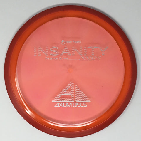 Axiom Discs Insanity (Proton) Fairway Driver